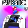 KESGİN MARKET ® Game Stick 520 Oyunlu Retro Konsol Çocuklara Özel