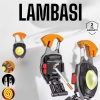 KESGİN MARKET ® yeni nesil Kamp Feneri Çok Fonksiyonlu Fener Anahtarlık Usb Çakmaklı Cam Kırıcı Kemer Kesici Açacak