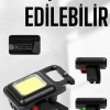 KESGİN MARKET ® Kamp Işığı Çok Fonksiyonlu Taşınabilir Anahtarlık Kapak Açma Manyetik Özelliği