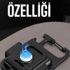 KESGİN MARKET ® Kamp Işığı Çok Fonksiyonlu Taşınabilir Anahtarlık Kapak Açma Manyetik Özelliği