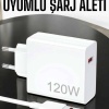 KESGİN MARKET ® 120W Şarj Aleti Type-C Uyumlu Turbo Şarj Aleti