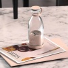 KESGİN MARKET ® Bardak Blender Smoothie Meyve Sıkacağı Şarjlı Cam Taşınabilir