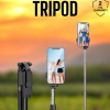 KESGİN MARKET ® Selfie Çubuğu Tripod Kumandalı Telefon Tutucu Siyah