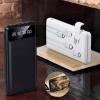 KESGİN MARKET ® Powerbank 20.000 Mah Dijital Göstergeli LCD Ekran Uzun Pil Ömrü