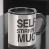 KESGİN MARKET ® Yazılı Mug Kupa Karıştırıcı Özelliği Ve Paslanmaz Çelik