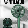 KESGİN MARKET ® Soğutucu Vantilatör Telefon Standlı Mini Fan