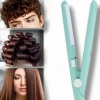 KESGİN MARKET ® Kompakt ve Hafif: Elektriklenme Karşıtı Mini Saç Düzleştirici