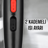 KESGİN MARKET ® Tüm Saç Tiplerine Uygun, İki Kademeli Hız Ayarlı Fön Makinesi