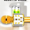 KESGİN MARKET ® Kablosuz Bluetooth Karaoke Mikrofon USB ve AUX Girişli, Yüksek Ses Kalitesi