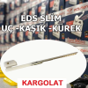 KESGİN MARKET® 3lü Set Eds Slim Ürün Kesme Makinası Yedek Kaşık İnce Sarım Yedek Uc Kürek