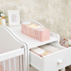 KESGİN MARKET® Baby Akordiyon Organizer Çekmece Düzenleyici Small (pembe) -04102