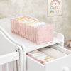 KESGİN MARKET® Baby Akordiyon Organizer Çekmece Düzenleyici Medium (pembe) - 04096