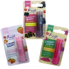 KESGİN MARKET® Yoğun Etkili Dudak Koruyucu Nemlendirici Balm Kiraz Çilek Çikolata (3lü Set)