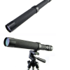 KESGİN MARKET® Baigish Zt8-24x40 Rus Model  Zoomlu ,deri Çantalı Tripot Bağlanan Tekli Dürbün