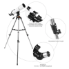 KESGİN MARKET® -cf50080 Yüksek Netlik Monoküler Kara Ve Uzay Teleskobu