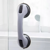 KESGİN MARKET® Sunup Sn-14661 Vantuzlu Banyo Tutacağı - Kayma Düşme Önleyici Kilitli Tutunma Barı