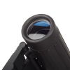 KESGİN MARKET® 10x25 Av Dürbünü -56m/1000m - Kauçuk Kaplama Siyah