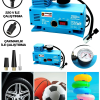 KESGİN MARKET® 220 Volt-12 Volt 250 Psi Geniş Uygulama Yelpazesi Kompresör Lastik Hava Şişirme Oto Pompası