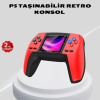 KESGİN MARKET® Retro Oyun Konsolu – 520 Klasik Oyunlu Taşınabilir Gamepad