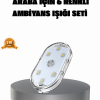 KESGİN MARKET® Manyetik Araba İçi Ambiyans LED Işık Seti – Kolay Montajlı ve Kablolara Gerek Yok