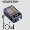 KESGİN MARKET® Şarjlı Kablosuz Hava Pompası – 150 PSI Basınç, LED Ekran ve 6000mAh Batarya