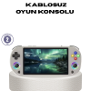 KESGİN MARKET® Taşınabilir Retro Oyun Konsolu – 5 İnç IPS Ekranlı, 3000 mAh Şarjlı, HD Destekli