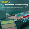 KESGİN MARKET® 130 Yumurtalık Tam Otomatik Kuluçka Makinesi Wi-fi Kamera Hediyeli Yedek Motorlu Profesyonel Tavuk Kaz Ördek Bıldırcın Güvercin Süs Kuşu İçin İdeal
