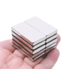 KESGİN MARKET® 2 Adet 40x20x5mm Neodyum Magnet Güçlü N35 Mıknatıs Köşeli Nikel Kaplama