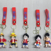 KESGİN MARKET® Luffy Silikon Anahtarlık Alk4275