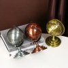 KESGİN MARKET® Küçük Boy Metal Dünya Küresi