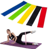 KESGİN MARKET® Aerobik Bant 5 Li Pilates Yoga Bandı *
