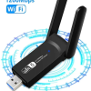 KESGİN MARKET® Dual Band Ac1200 Usb 3.0 Adaptör Kablosuz Wifi Yükseltici