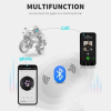 KESGİN MARKET® Bt22 Kask Kulaklık Bluetooth Motosiklet Kulaklık 5.0 Bluetooth Interkom Motorsiklet Kulaklık