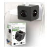 KESGİN MARKET® Termal Akım Korumalı Isıya Dayanıklı 3’lü Duvar Tipi Priz 3x Usb 1x Type-c