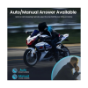 KESGİN MARKET® Bt35 Kask Kulaklık Bluetooth 5.0 Motosiklet Interkom Su Geçirmez Kablosuz Kulaklık