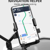 KESGİN MARKET® Otommatik Model Motosiklet Telefon Tutucu Ayna Bağlantılı