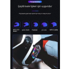 KESGİN MARKET® Y20 Motor Kurye Kask Kulaklık Rgb Modlu Bluetooth Motosiklet Kulaklık 5.3 Bluetooth Interkom