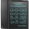 KESGİN MARKET® T12 Siyah Writing Tablet Lcd 12 Inç Dijital Kalemli Çizim Yazı Tahtası