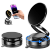 KESGİN MARKET® Metalik Magsafe Telefon Tutucu Tüm Yüzeylerle Uyumlu Vakumlu 360 Dönen Oynar Başlık