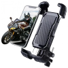 KESGİN MARKET® 360° Derece Ayarlanabilen Gidon Bağlantılı Bisiklet Motosiklet İçin Abs 4-7.8″ İnç Telefon Tutucu
