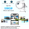 KESGİN MARKET® Ip Kamera 2+2 Mp 4mp 1080p Ultra Hd Hareketli Sensör Dış Ortam Ip Kamera Speed Dome Akıllı Ip Çift Kamera