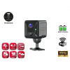 KESGİN MARKET® Mini Pır Sensörlü Algılamalı Sesli Konuşmalı 1080p Hd Wifi Kamera