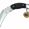 KESGİN MARKET® Gear Kargo X 0485 Tırtıklı Karambit Outdoor Bıçak 20 Cm - Kılıflı