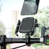 KESGİN MARKET® Motosiklet Gidon Ve Ayna Bağlantılı Motor Ve Bisiklet Uyumlu Telefon Tutucu 12-24w Hızlı Şarj