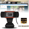 KESGİN MARKET® Webcam Orjınal 1080p Konferans Kamera Dahili Mikrofon Chat Görüntülü Sohbet Yayın Kamerası Hd Video