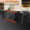 KESGİN MARKET® Webcam Orjınal 1080p Konferans Kamera Dahili Mikrofon Chat Görüntülü Sohbet Yayın Kamerası Hd Video