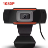 KESGİN MARKET® Webcam Orjınal 1080p Konferans Kamera Dahili Mikrofon Chat Görüntülü Sohbet Yayın Kamerası Hd Video