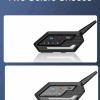 KESGİN MARKET® Bt62 Motosiklet Kask Kulaklığı Bluetooth Intercom 2 Intercom Bağlantılı