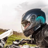 KESGİN MARKET® Bt62 Motosiklet Kask Kulaklığı Bluetooth Intercom 2 Intercom Bağlantılı