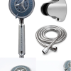KESGİN MARKET® Fonksiyonlu Duş Başlığı Seti Başlık, Hortum Ve Mafsal Seti